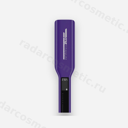 Утюжок MZ Titanium Фиолетовый матовый, широкие пластины,