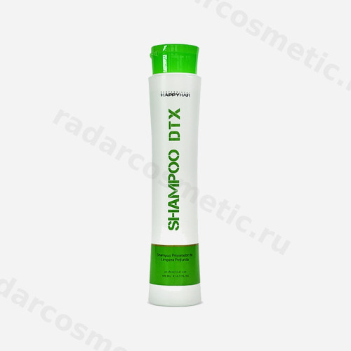 Шампунь глубокой очистки Happy Hair Shampoo DTX 500 мл