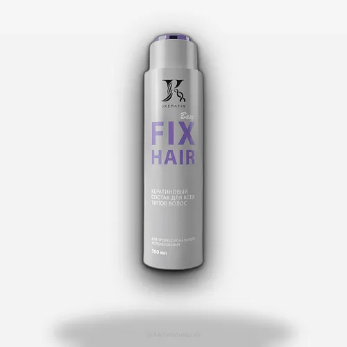 Fix Hair - базовый кератиновый состав 500 мл