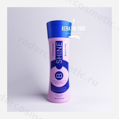 Happy Hair B Shine Blue синий ботокс 150 мл.