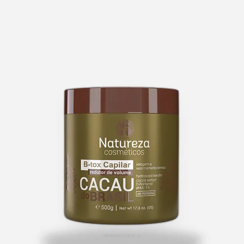 Маска-ботокс для волос B-tox de Cacau, 500 мл