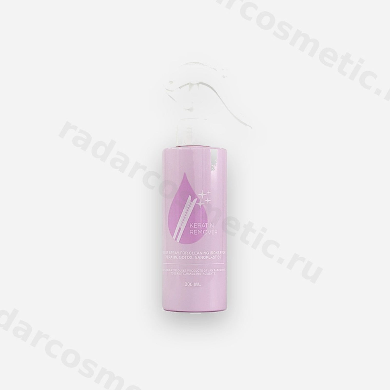 Спрей для очищения утюжков Keratin Remover 200 мл