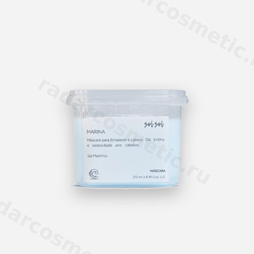 Sol Sol Marina маска с морской солью 250 мл