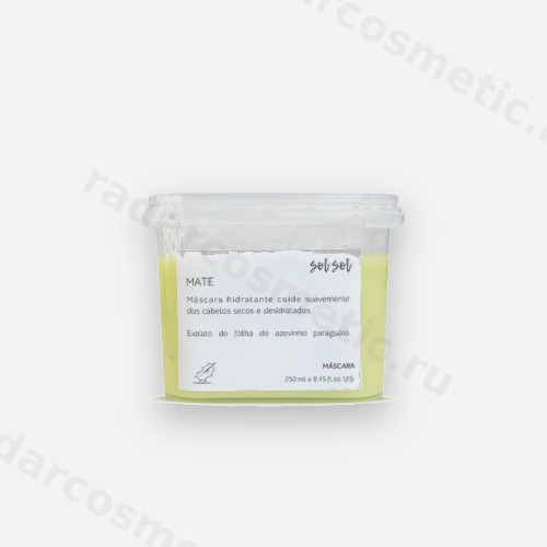 Sol Sol Mate маска с экстрактом листьев падуба 250 мл