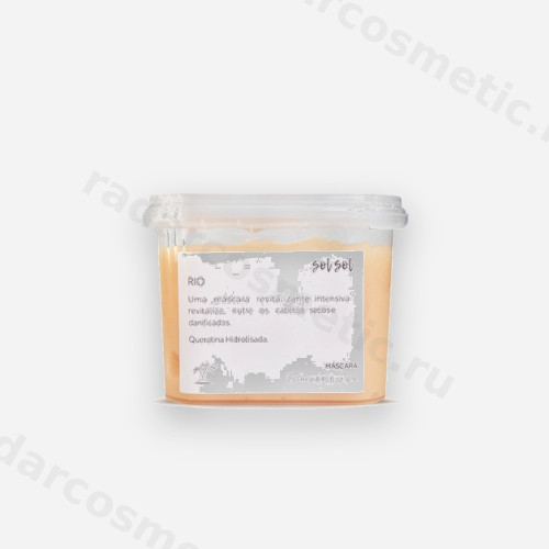 Sol Sol Rio маска с гидролизованным кератином 250 мл