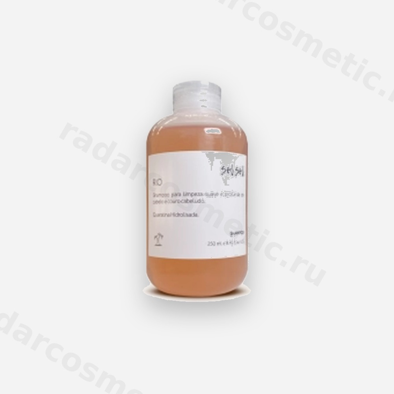 Sol Sol Rio очищающий скраб с гидролизованным кератином 250 мл