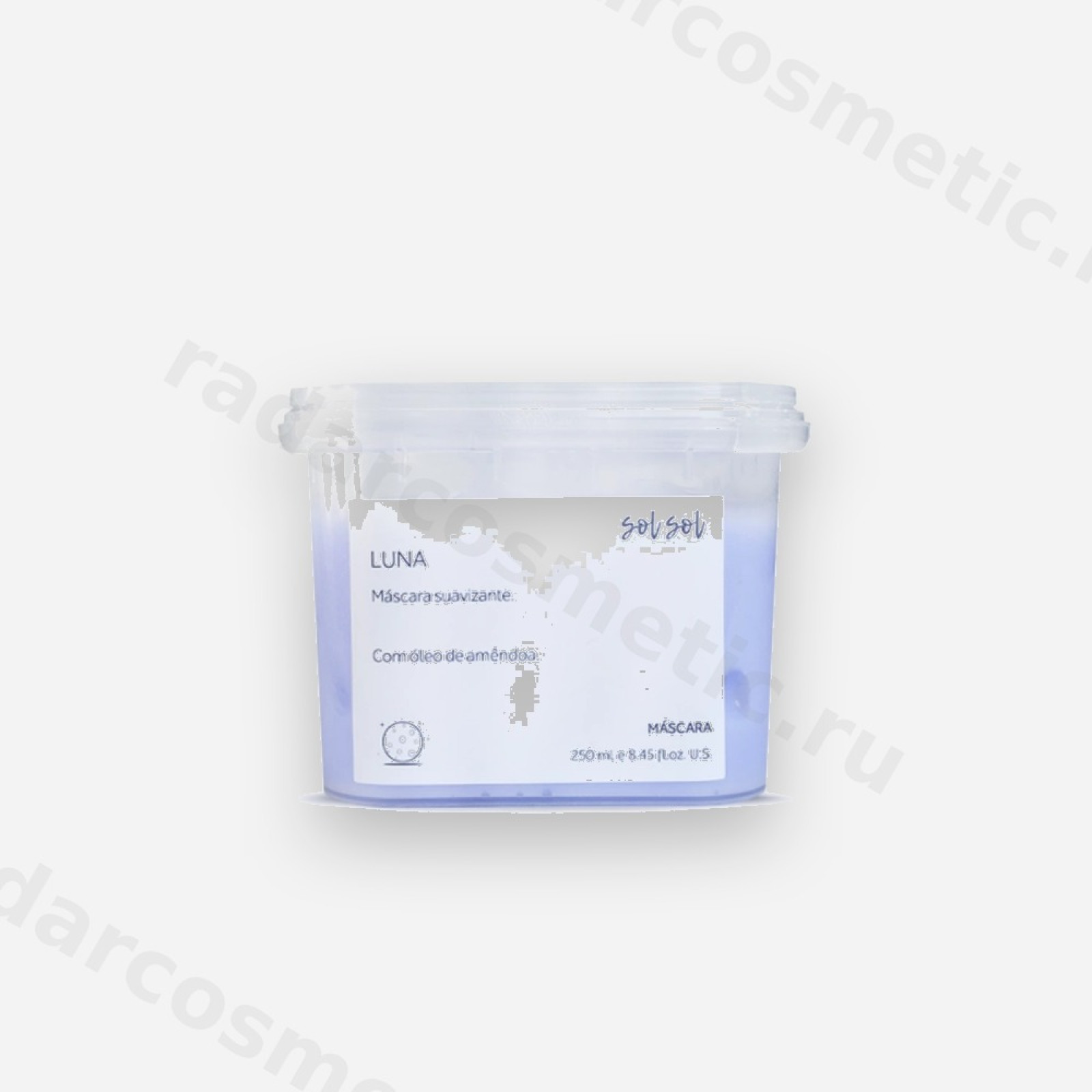 Sol Sol Luna маска с маслом миндаля 250 мл
