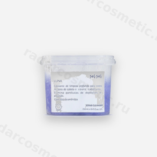 Sol Sol Luna очищающий скраб с маслом миндаля 250 мл