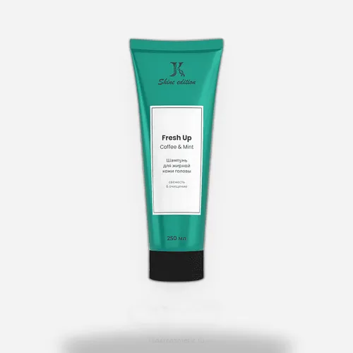 J.Keratin Fresh Up шампунь 250 мл. Coffee&Mint
