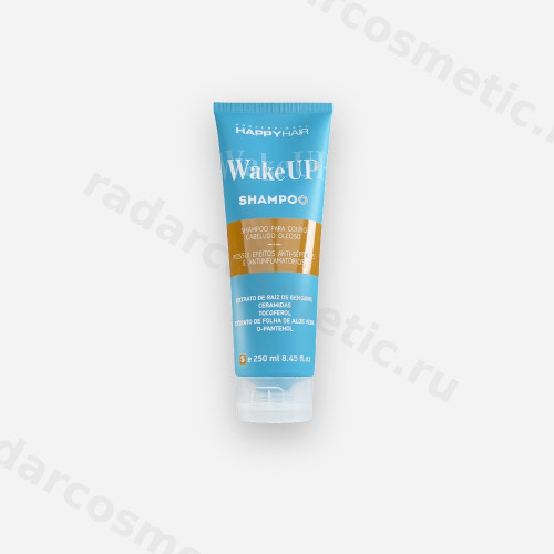 НАБОР Happy Hair Wake Up Hair 5 ШТ шампунь без сульфатов 250 мл