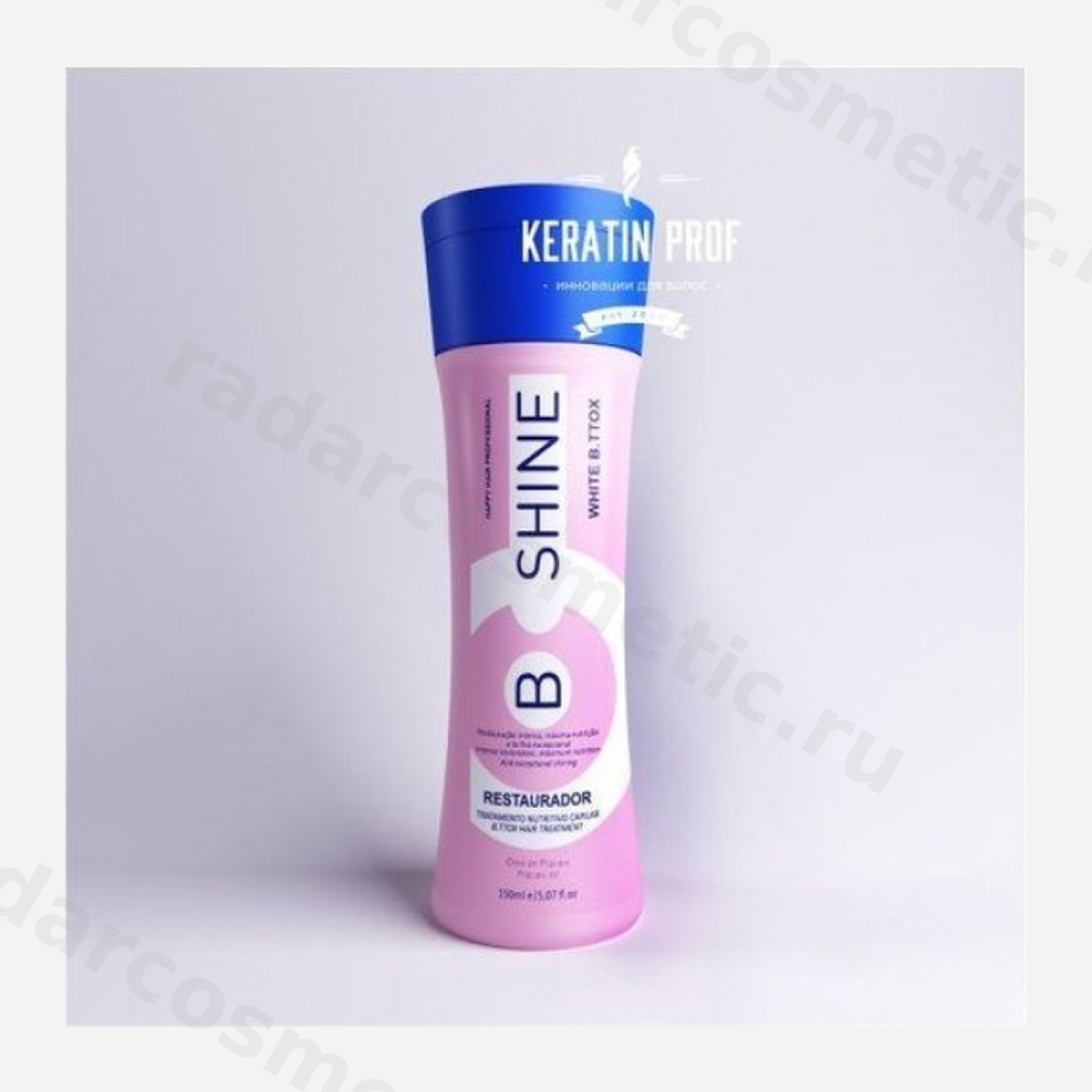 Happy Hair B-Shine Restorer White белый ботокс 150 мл.