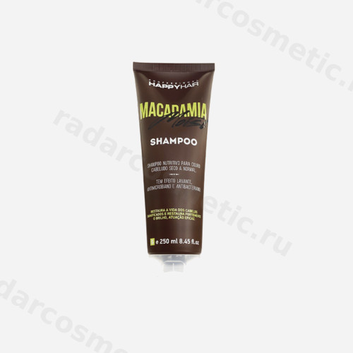 Happy Hair Macadamia Moist шампунь без сульфатов 250 мл