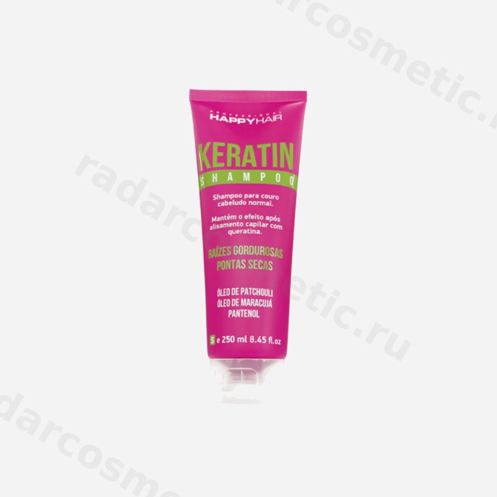 НАБОР Happy Hair Keratin Shampoo 5 ШТ шампунь без сульфатов 250 мл