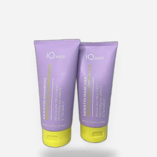 IQ Hair Reparaçãoe Proteção Шампунь + маска Реконструкция и защита 250 мл/250 мл