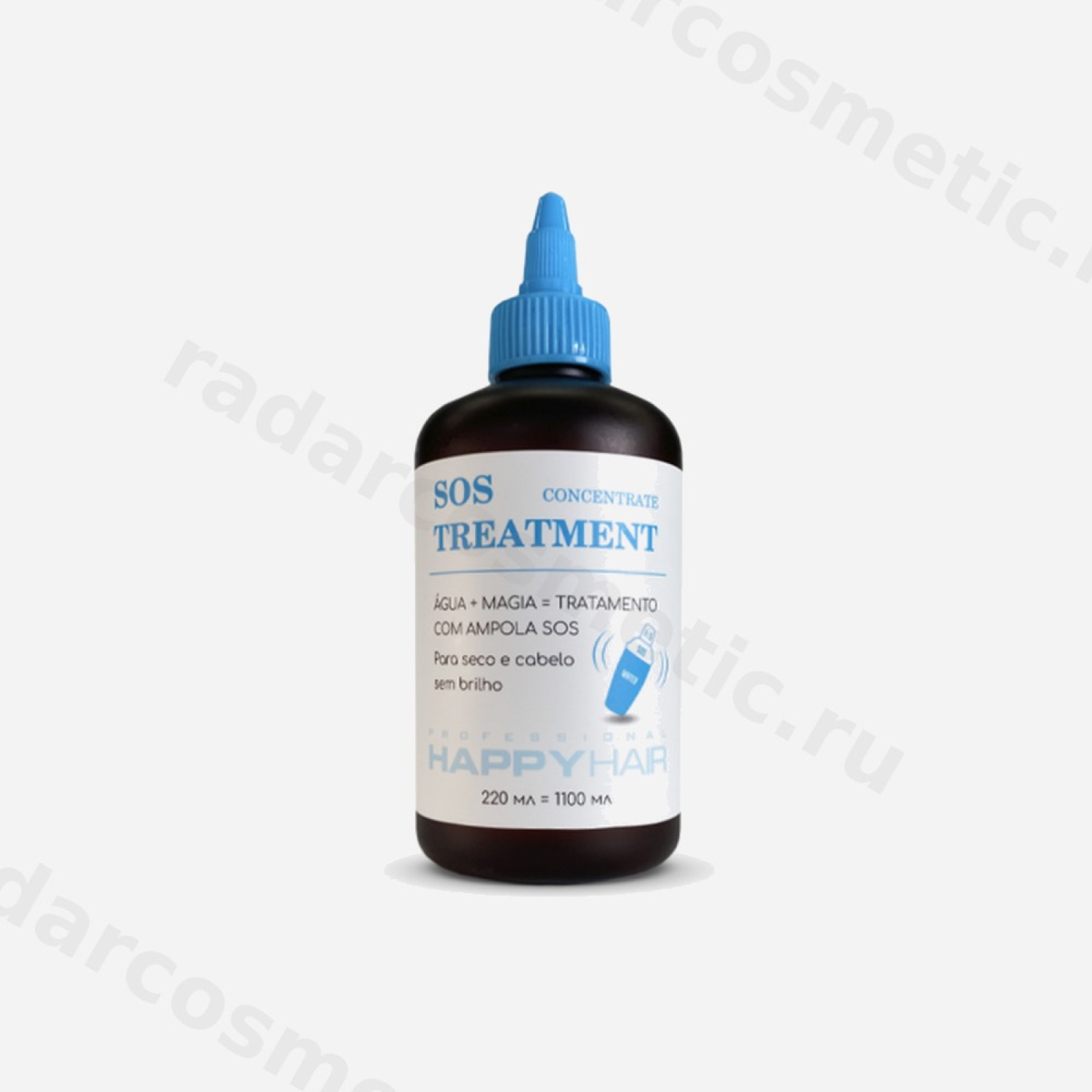 Happy Hair SOS Treatment Холодное восстановление 220 мл НОВИНКА