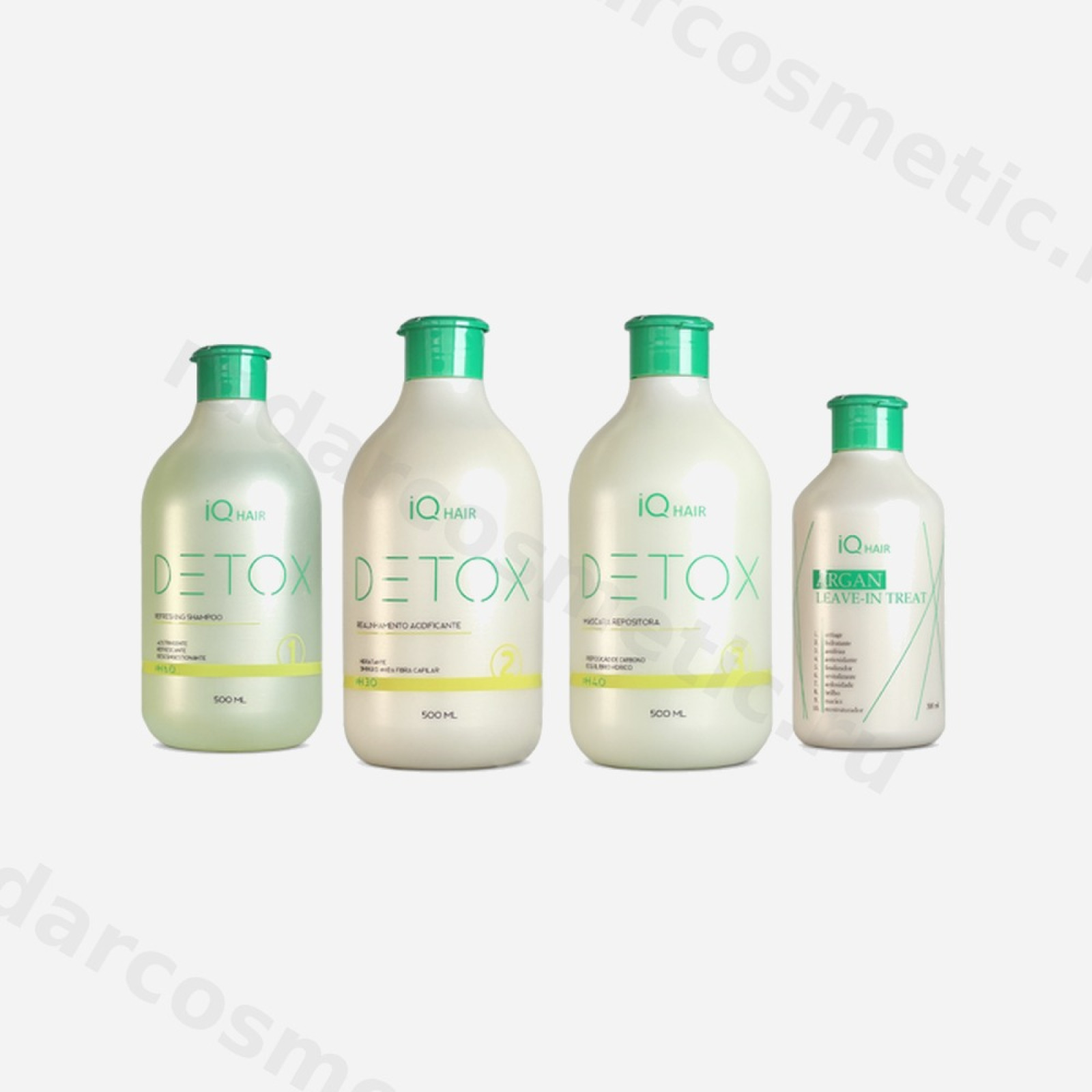 IQ Hair Detox шампунь глубокой очистки 500 мл