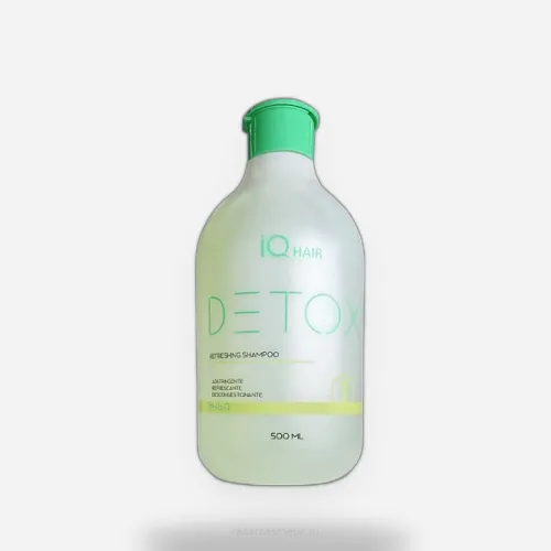 IQ Hair Detox шампунь глубокой очистки 500 мл