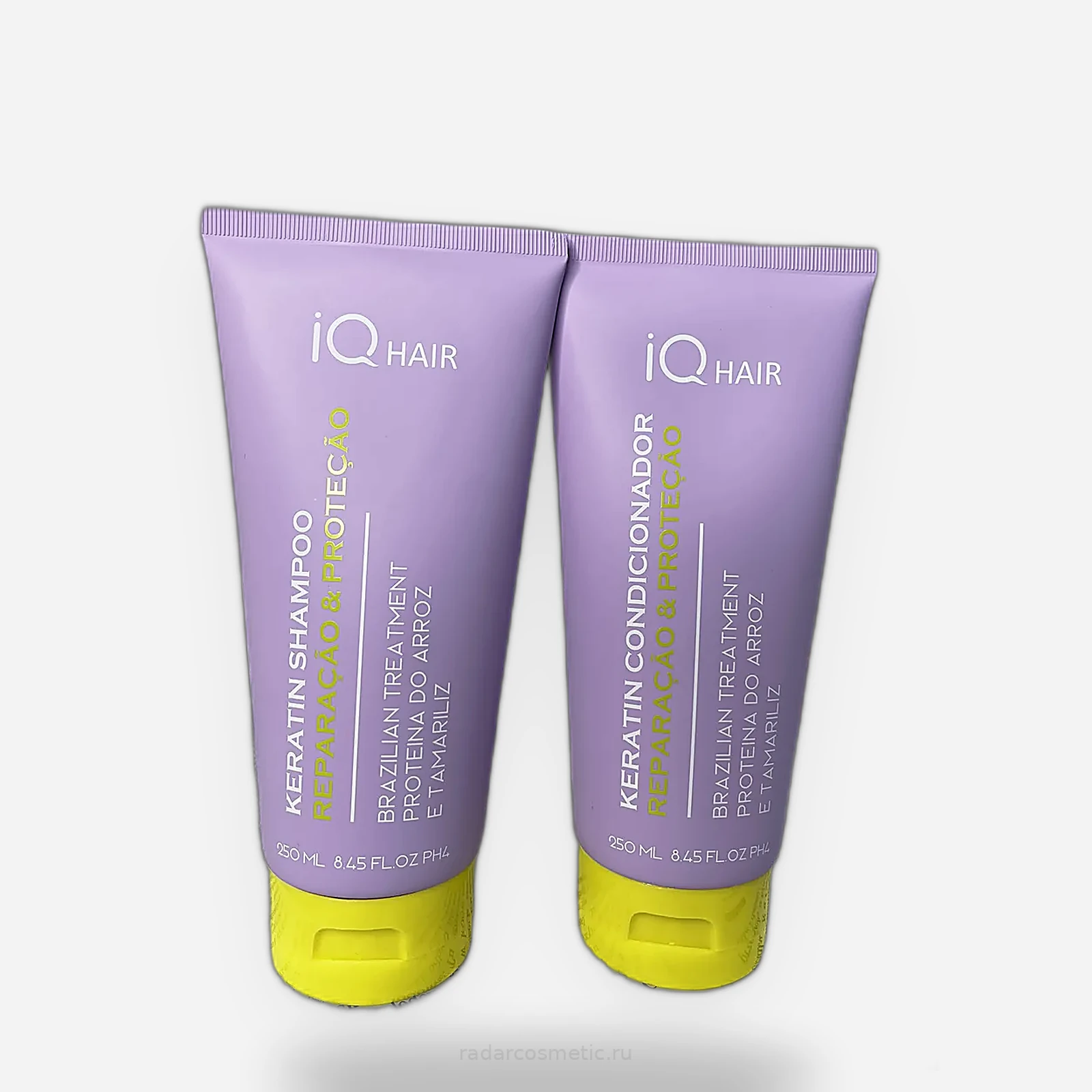 IQ Hair Reparaçãoe Proteção Шампунь + кондиционер Реконструкция и защита 250 мл/250 мл
