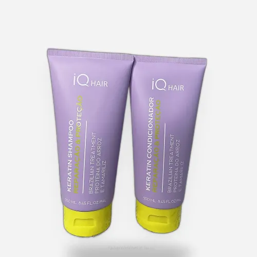 IQ Hair Reparaçãoe Proteção Шампунь + кондиционер Реконструкция и защита 250 мл/250 мл