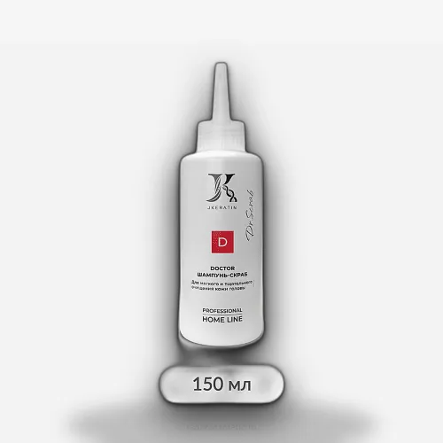 Шампунь - скраб JKeratin Doctor scrab 150 мл
