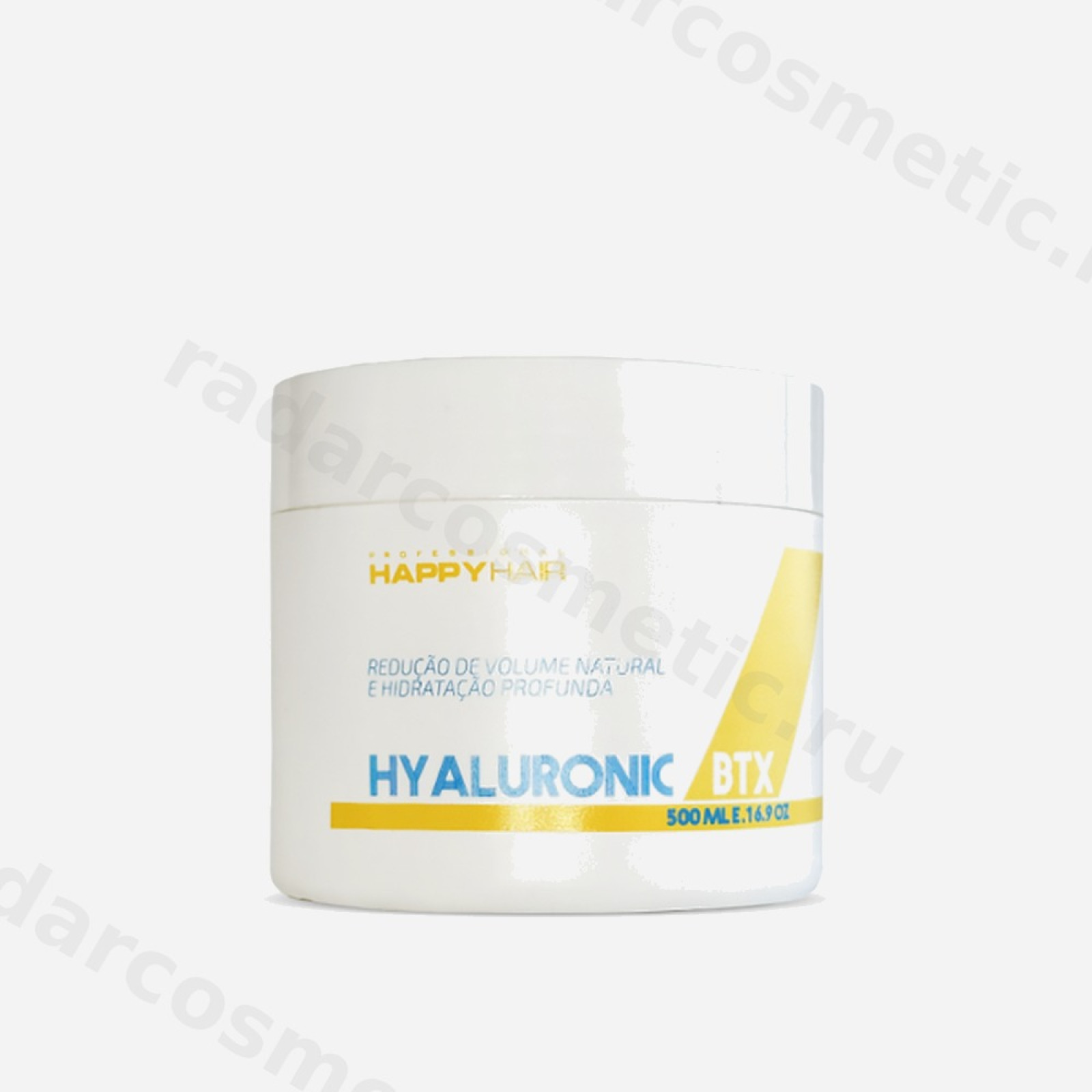 Happy Hair Hyaluronic BTX ботокс для волос 500 мл.