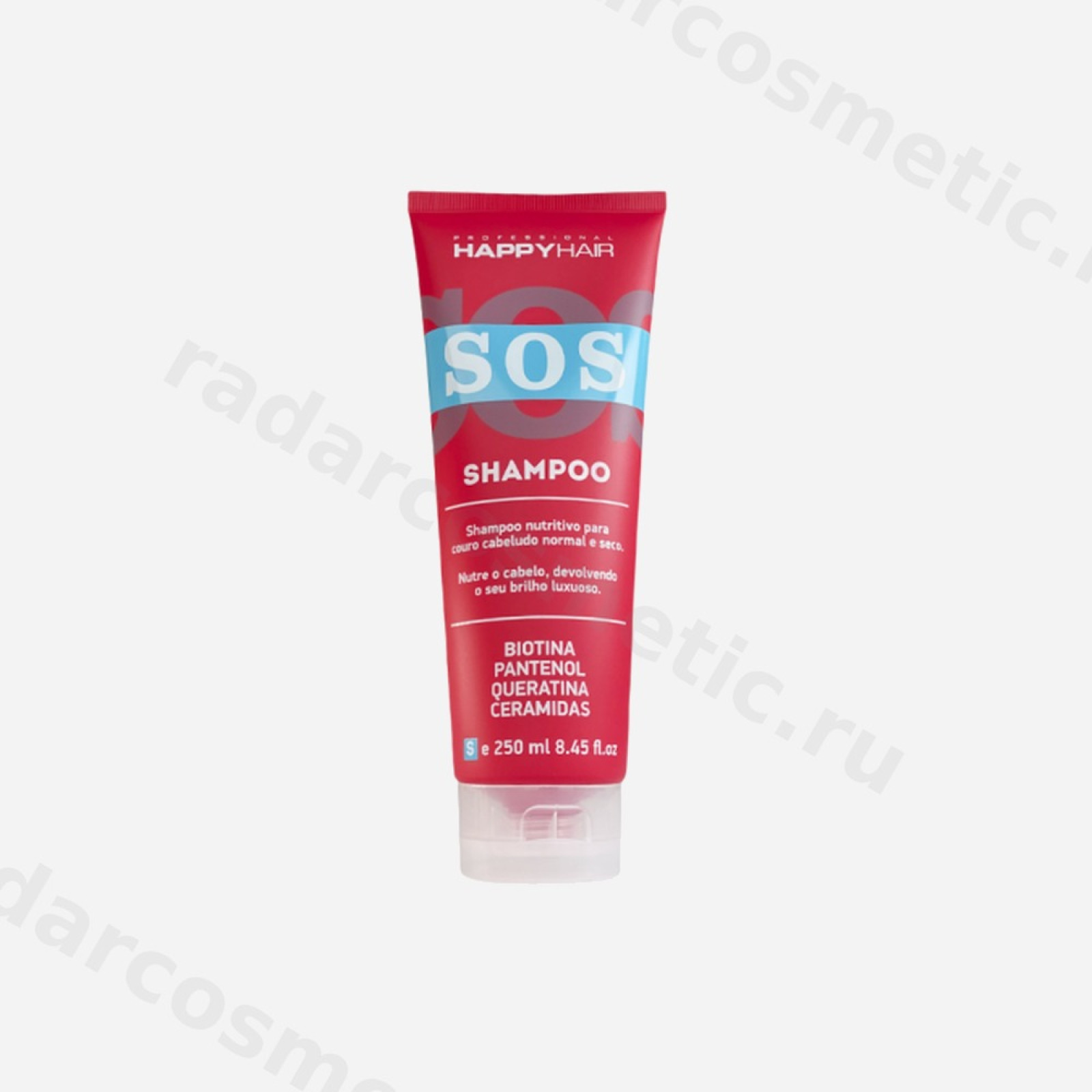 Happy Hair SOS шампунь без сульфатов 250 мл