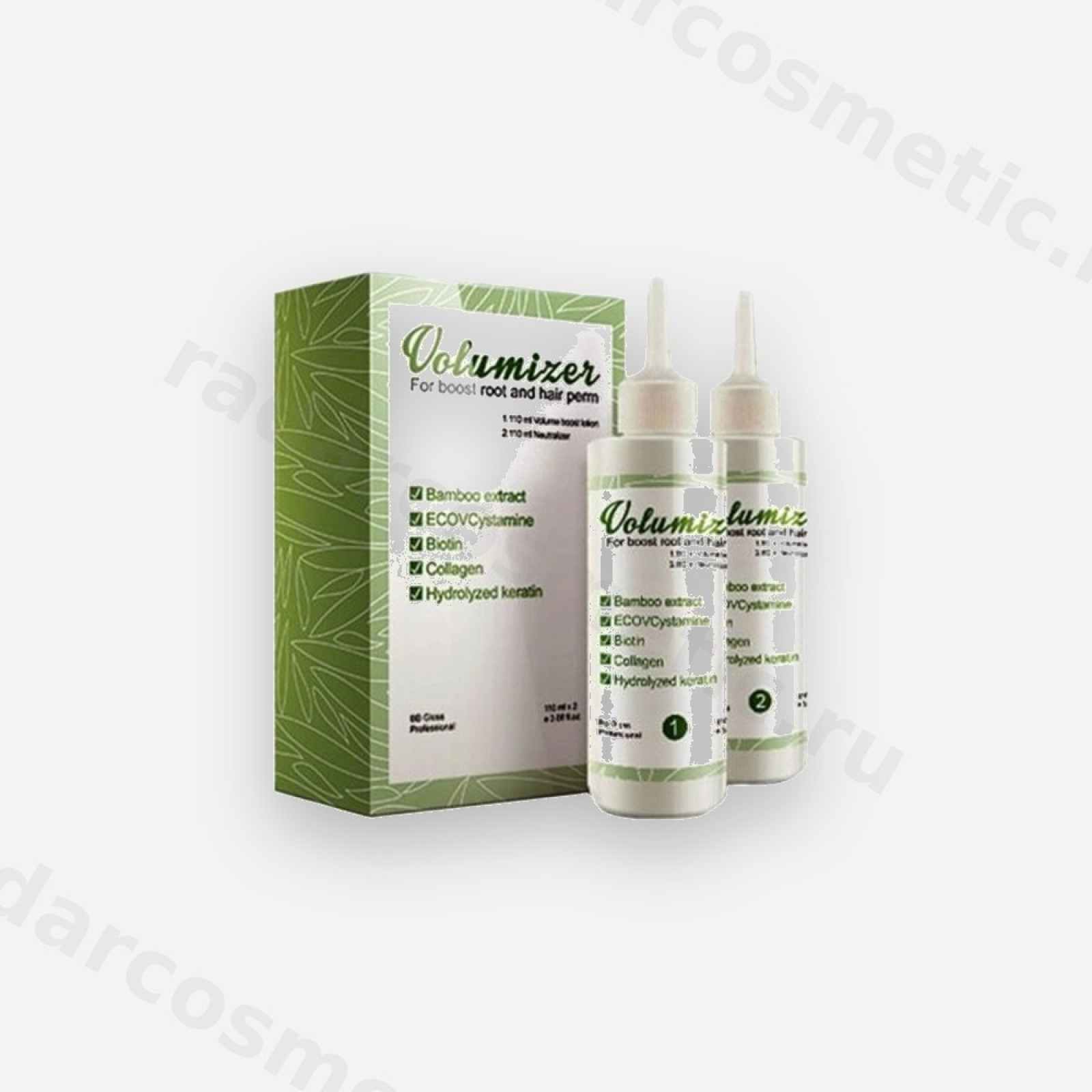 Volumizer BB Gloss комплект для создания прикорневого объема