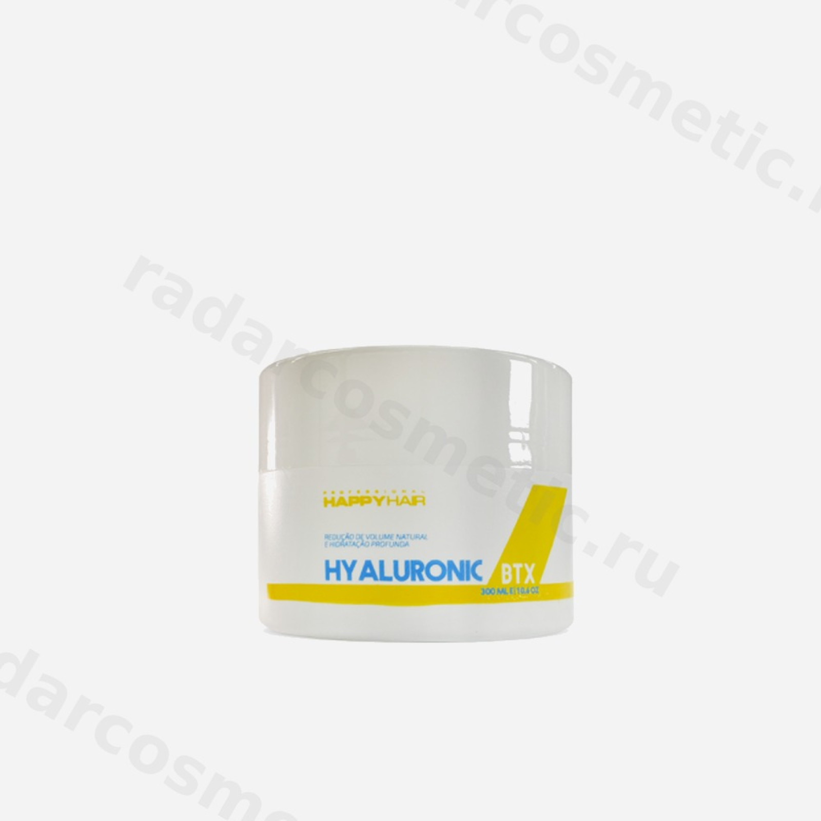 Happy Hair Hyaluronic BTX ботокс для волос 300 мл.