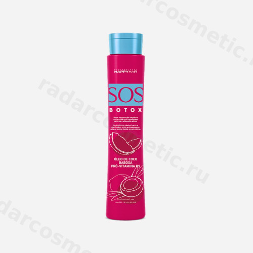 Happy Hair SOS Light Ботокс 500 мл