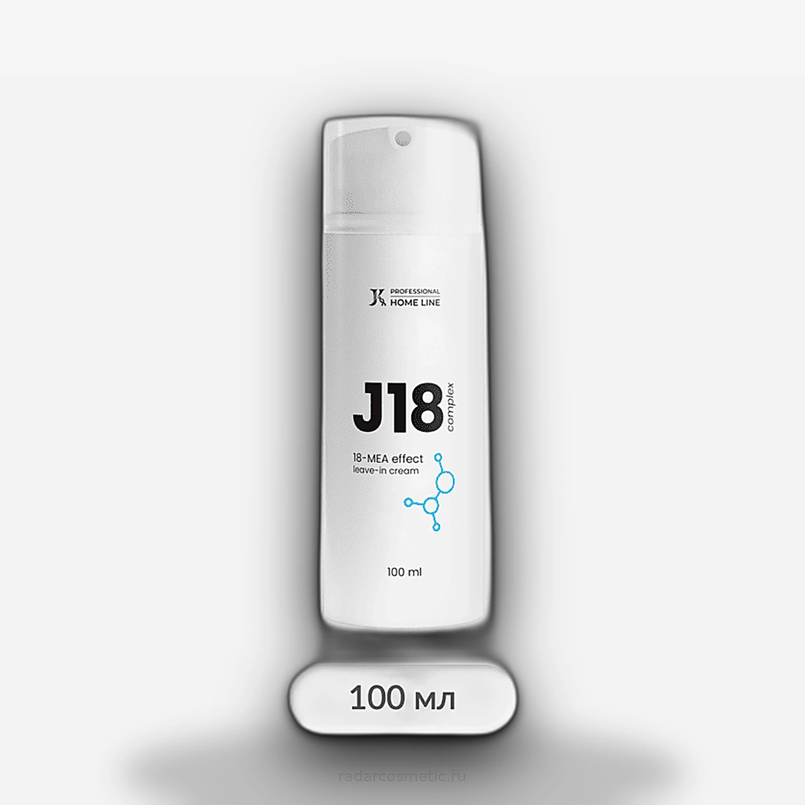 J18 complex несмываемый крем для волос 100мл