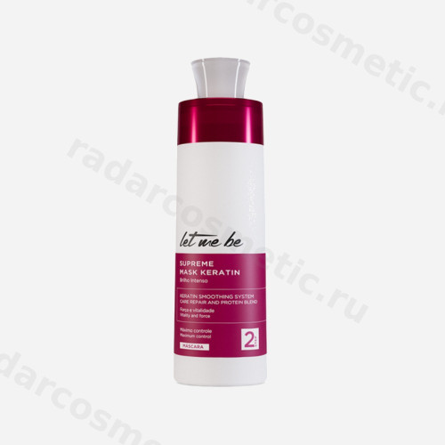 Кератин Let me Be Supreme 500 мл