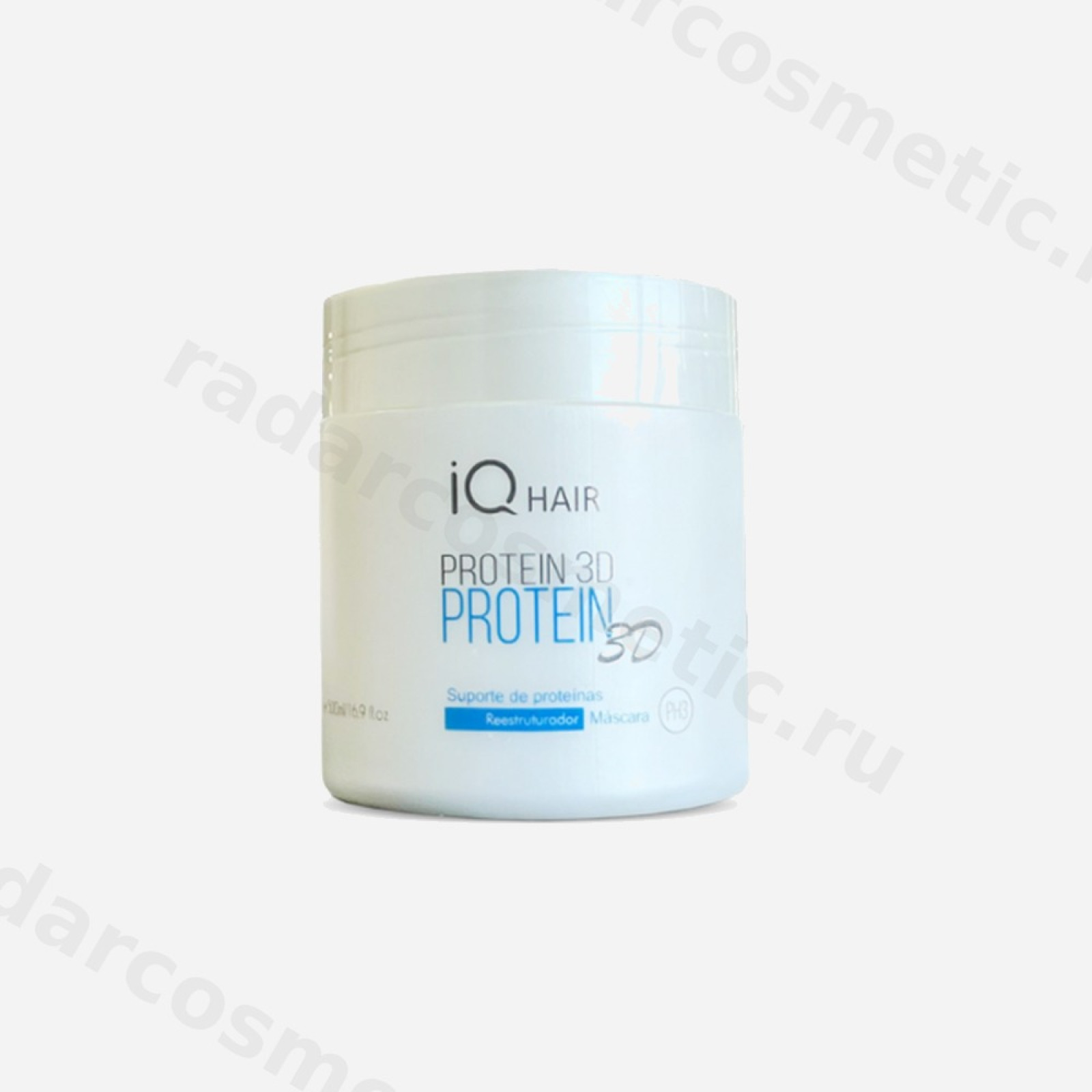 IQ Hair Protein 3D протеиновая подложка для волос 500 мл