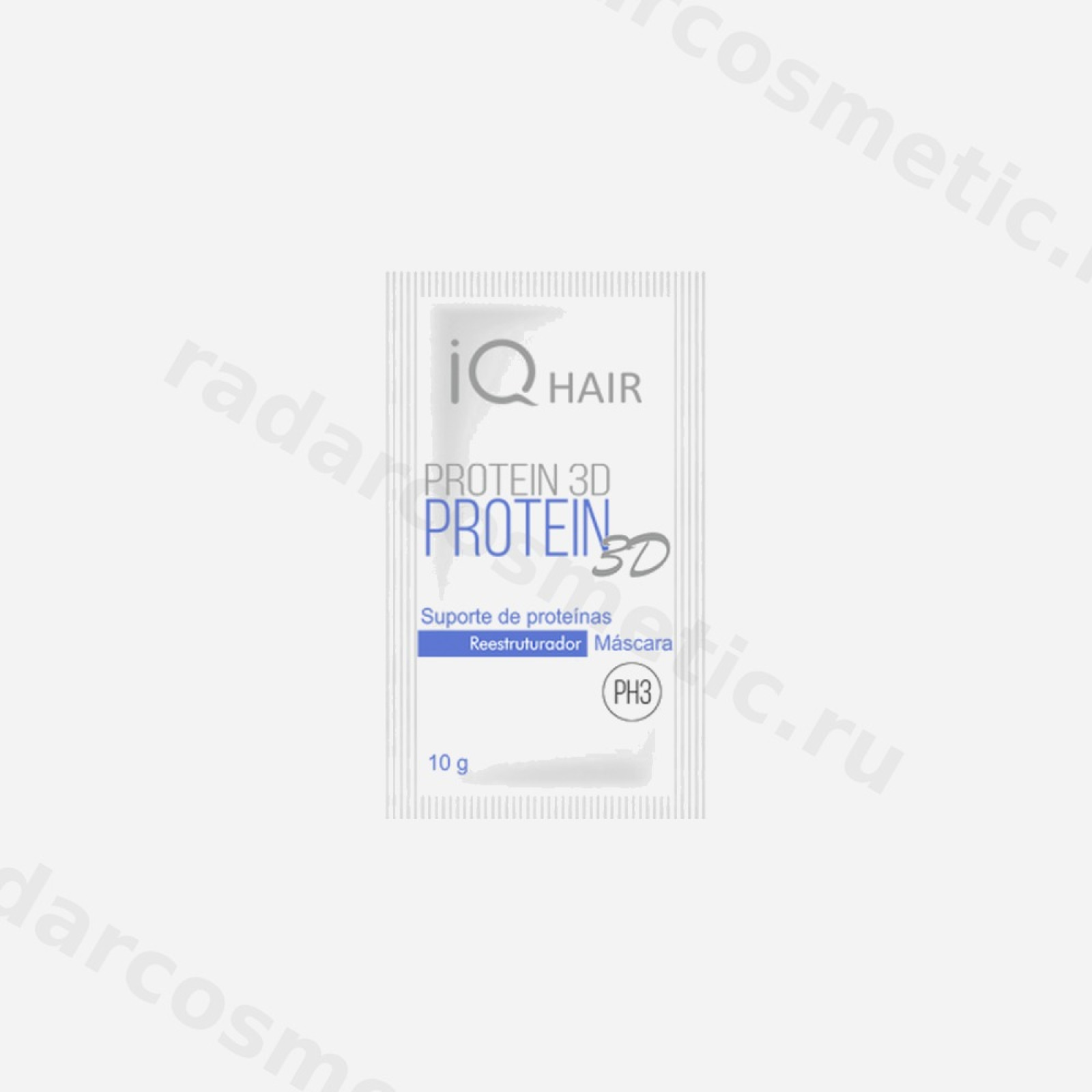 САШЕ Протеиновая подложка IQ Hair Protein 3D 10 мл