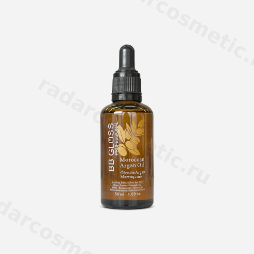 Саше BB Gloss Moroccan Argan Oil масло саше 3 мл