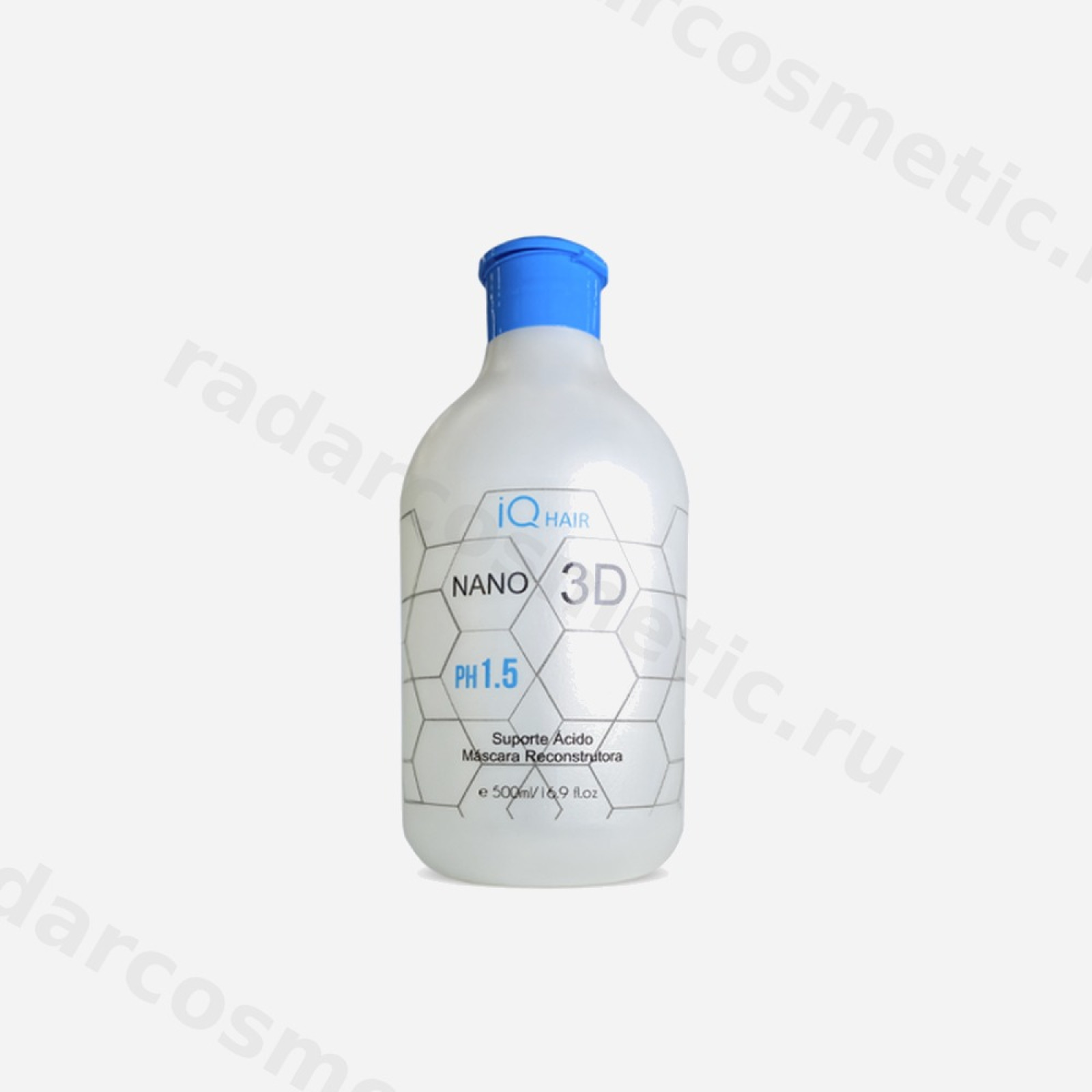 IQ Hair Nano 3D кислая подложка для волос  500 мл