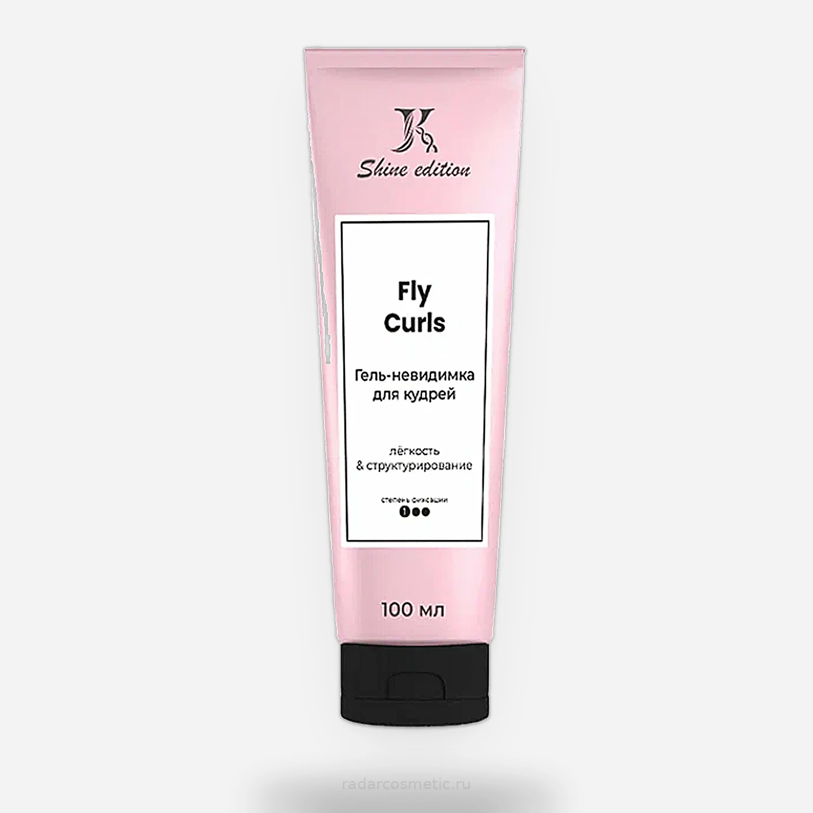 Fly Curls Гель-невидимка для укладки кудрвых волос 100 мл