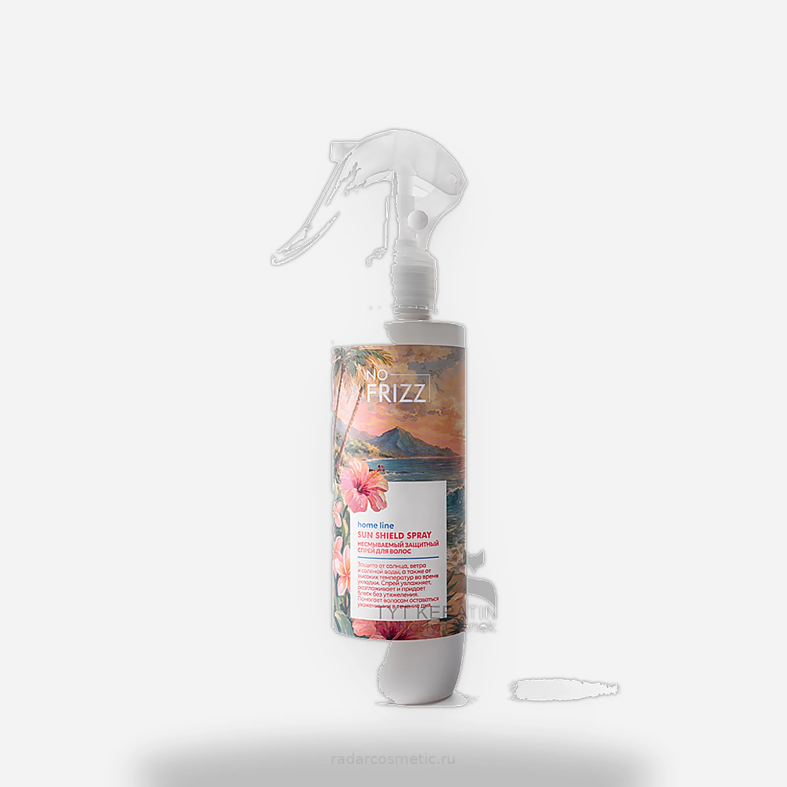 Несмываемый защитный спрей для волос   NO FRIZZ SUN SHIELD SPRAY  200 мл