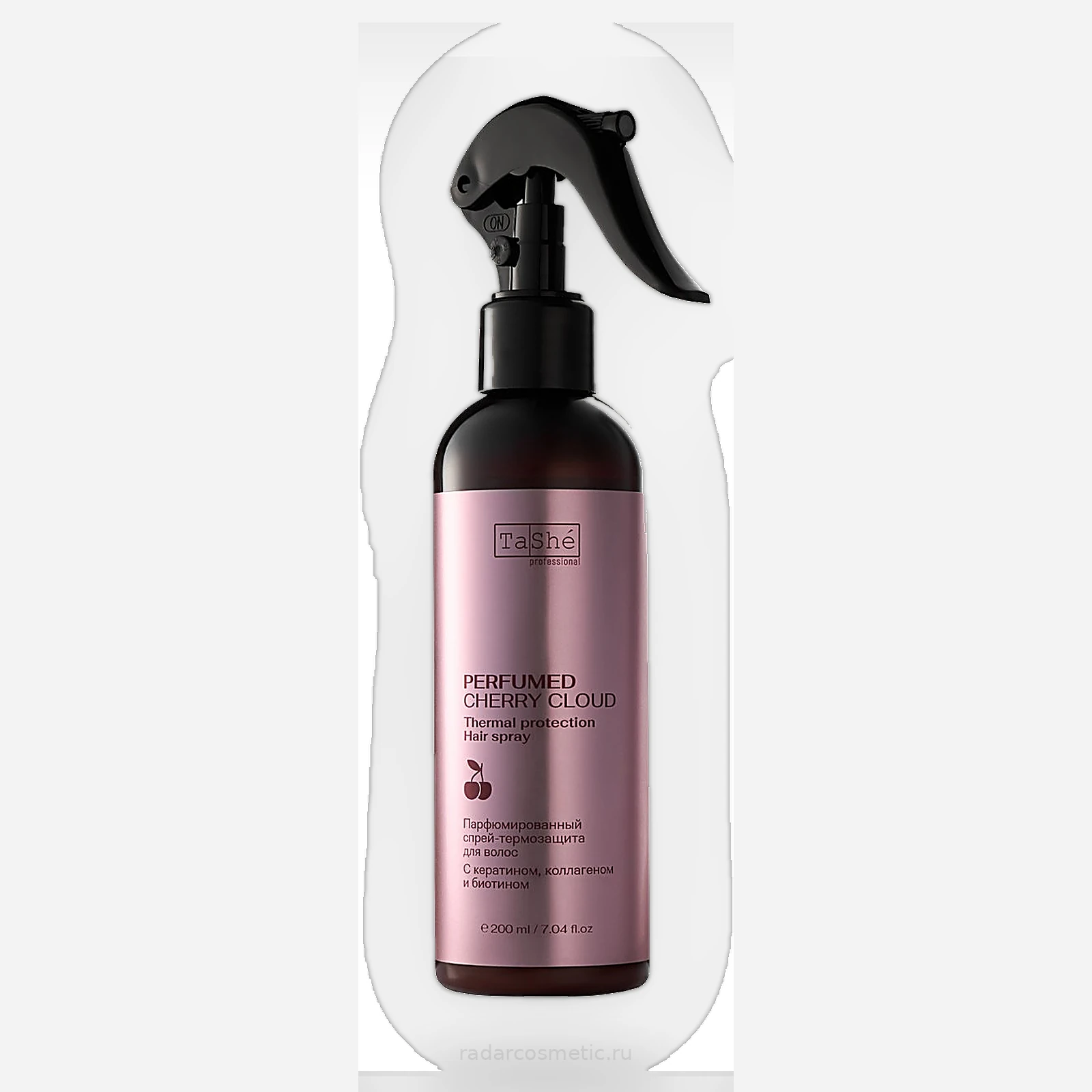 Парфюмированный спрей-термозащита для волос Cherry cloud hair spray