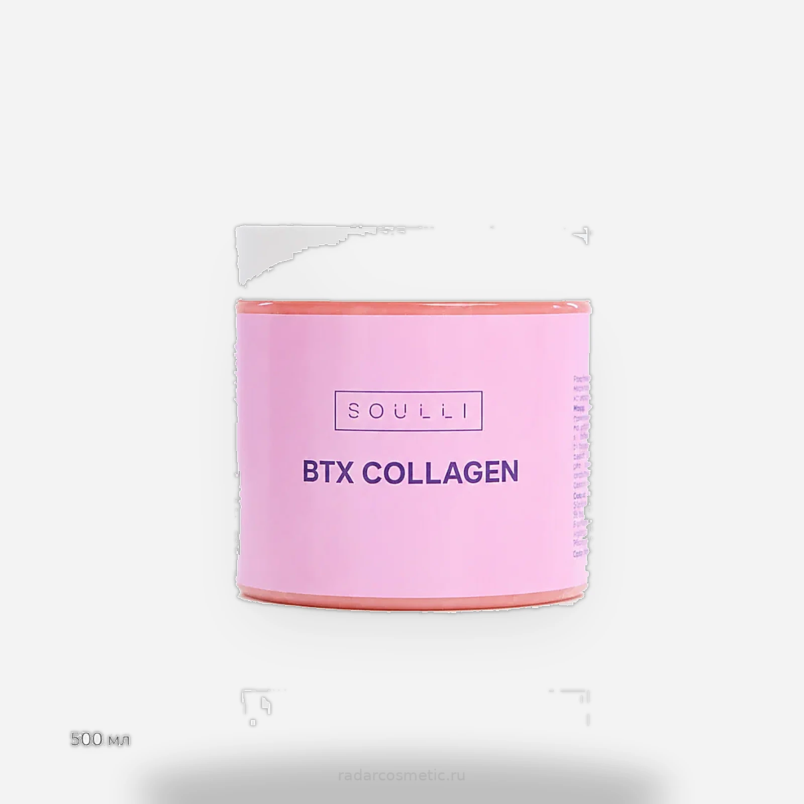 BTX COLLAGEN professional SOULLI 500 мл
