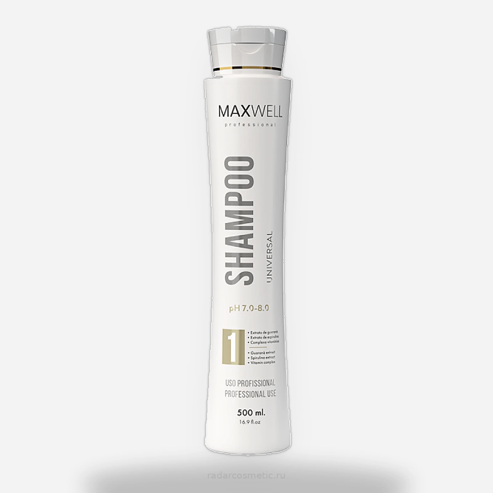 Шампунь для глубокой очистки MAXWELL Universal Shampoo 500 ml