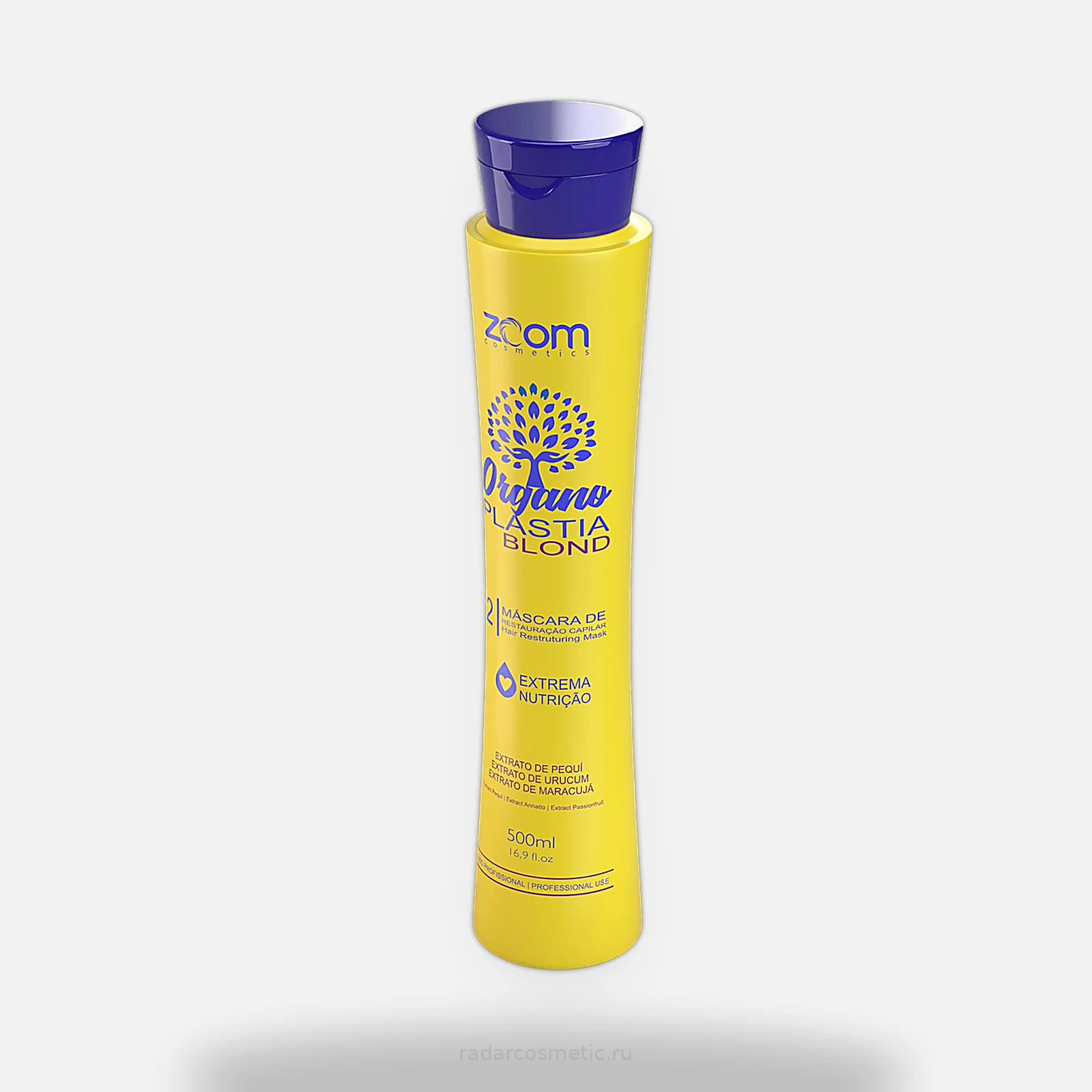 Шампунь для глубокой очистки ZOOM OrganoPlastia Blond 500 ml