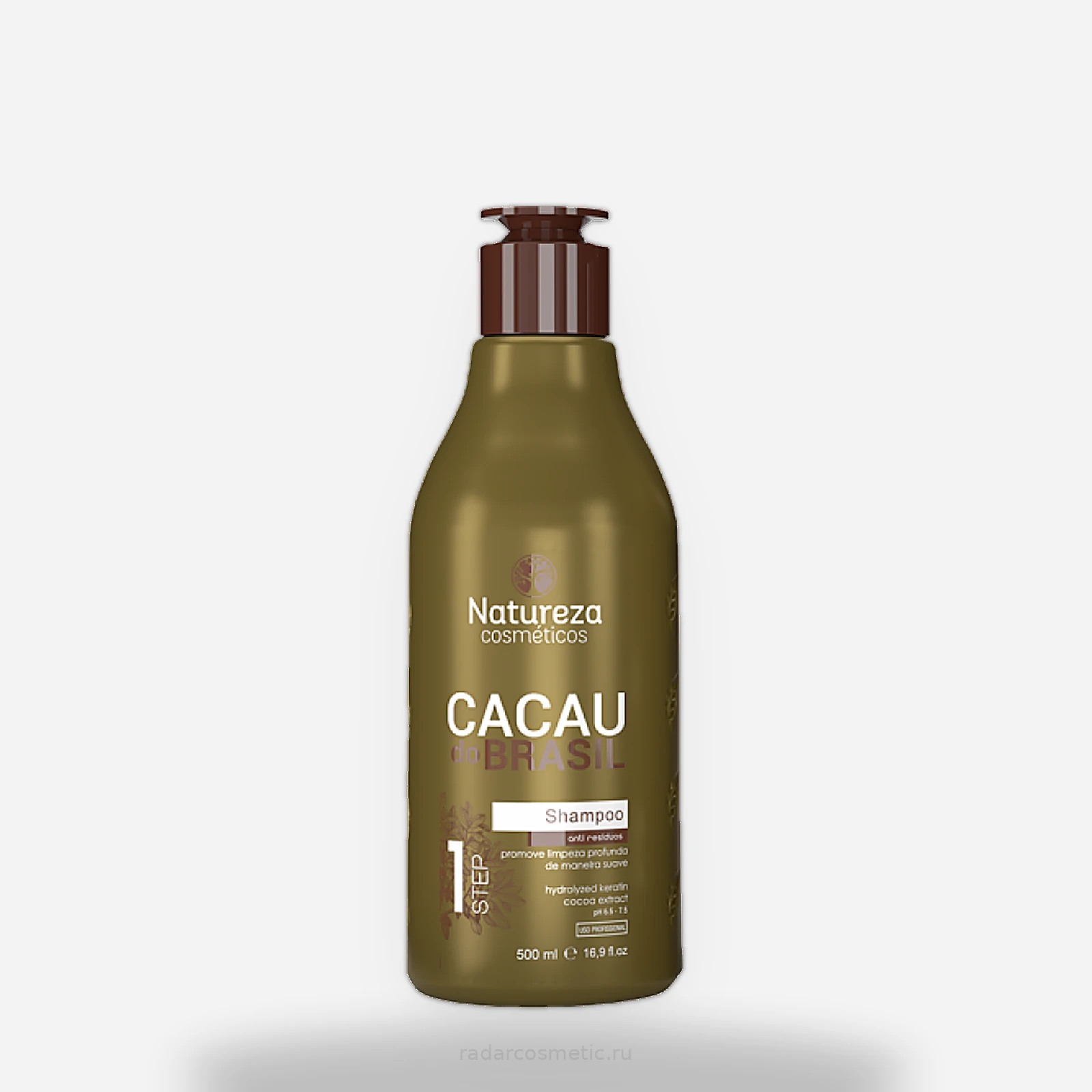 ШГО NATUREZA CACAU do BRASIL 500ml