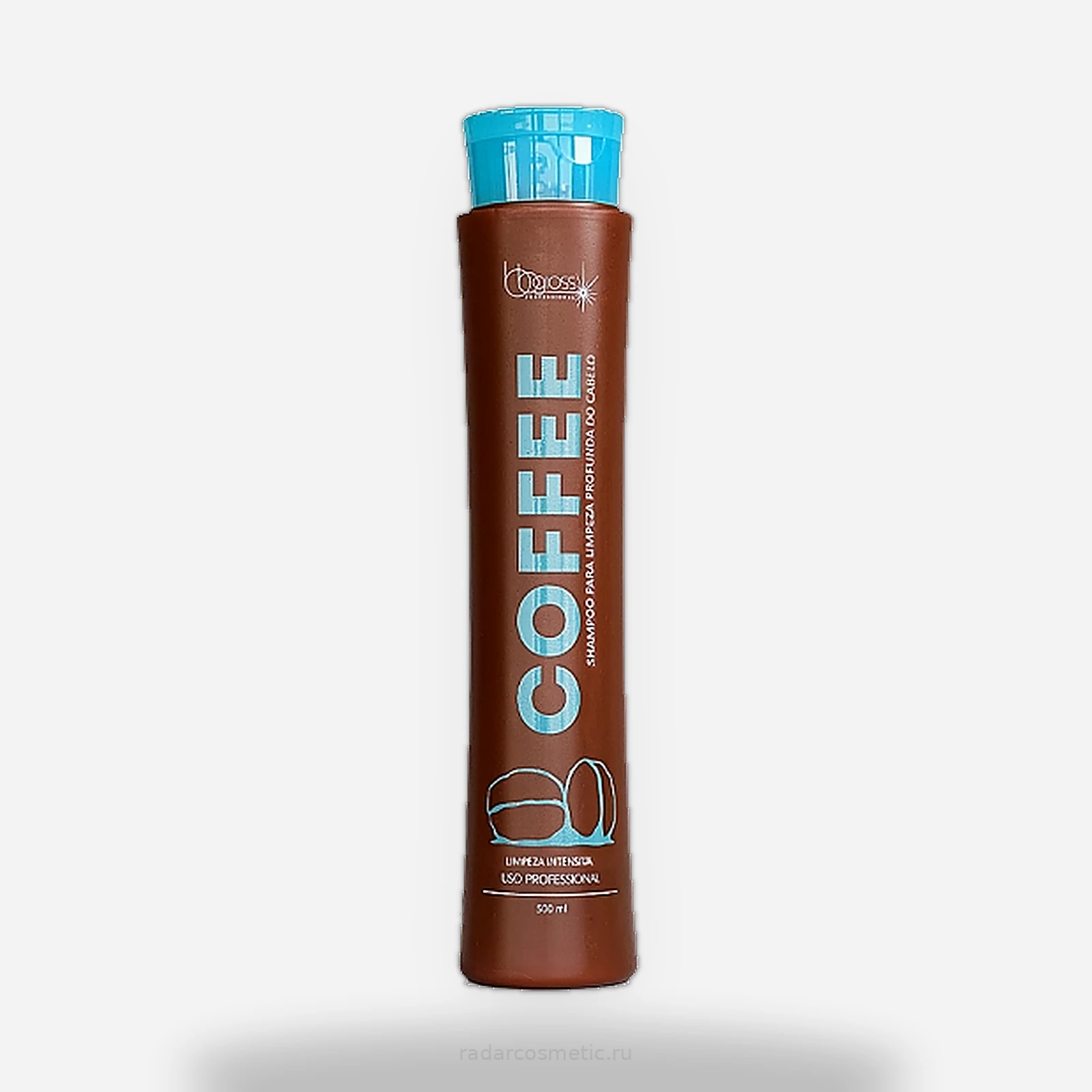 BB Gloss Coffe шампунь глубокой очистки 1 этап 500 мл
