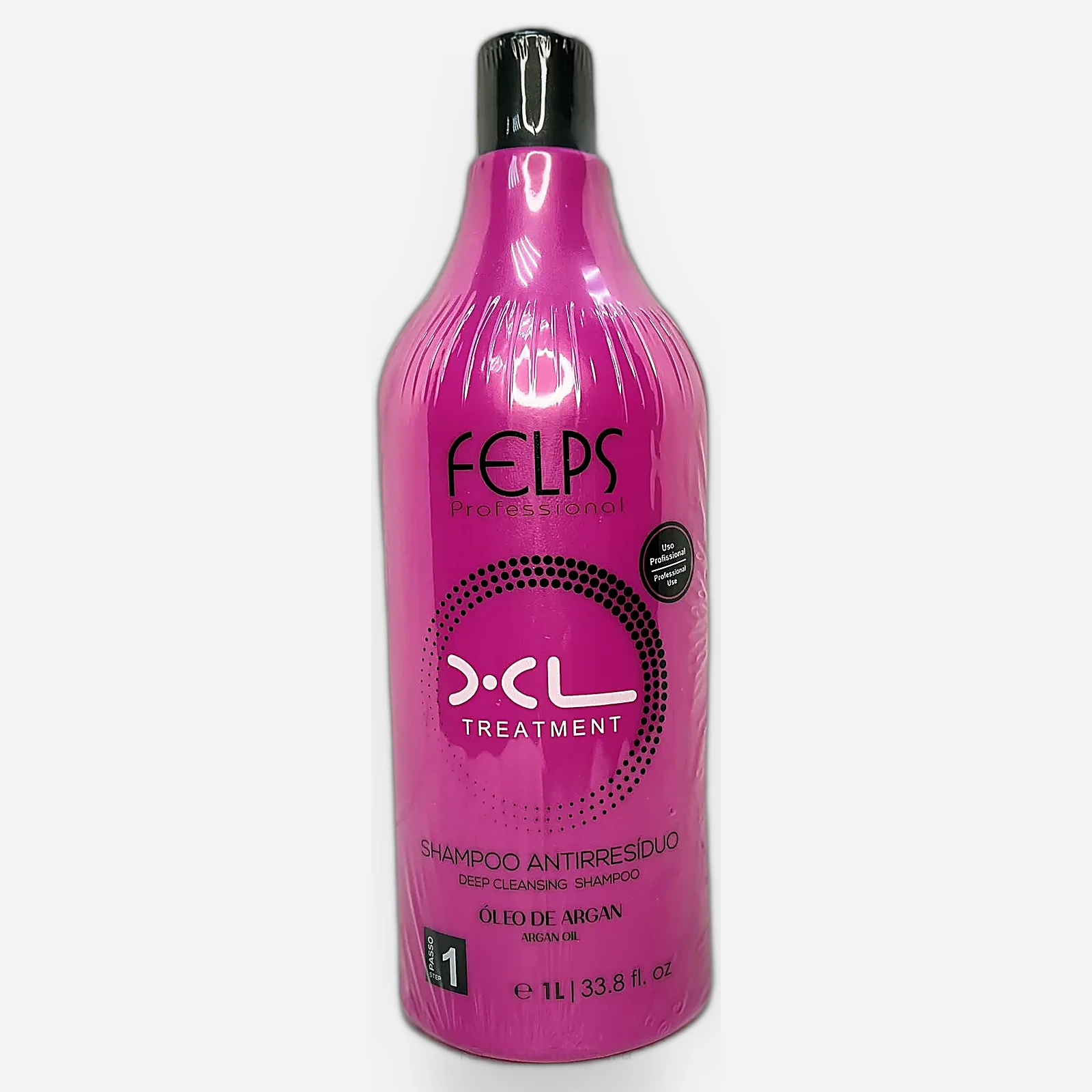 Felps XL Treatment шампунь глубокой очистки 1 этап 1000 мл