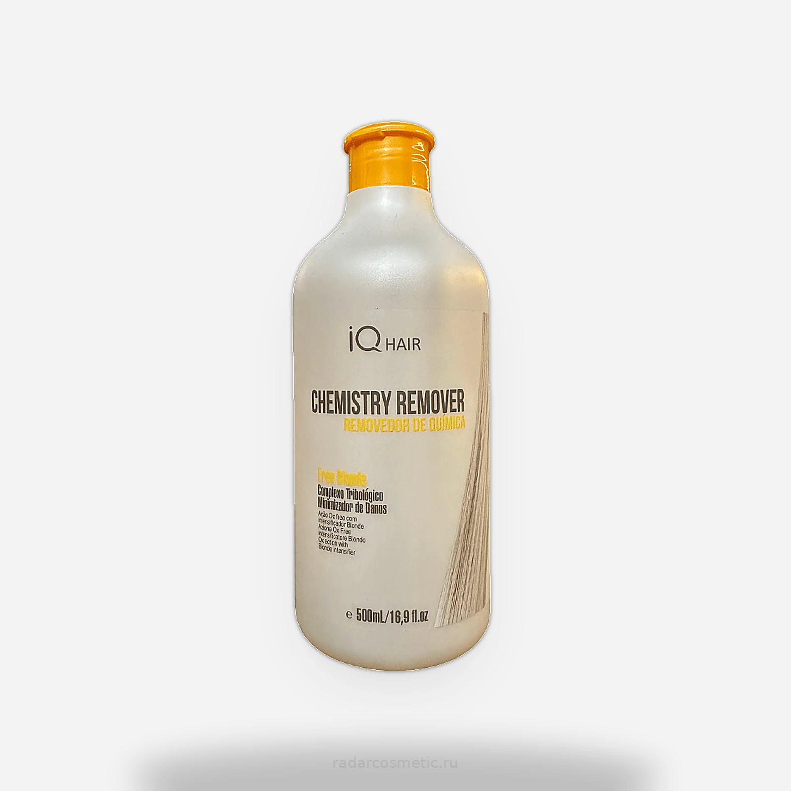 IQ Hair Chemistry Remover шампунь нейтрализатор 500 мл