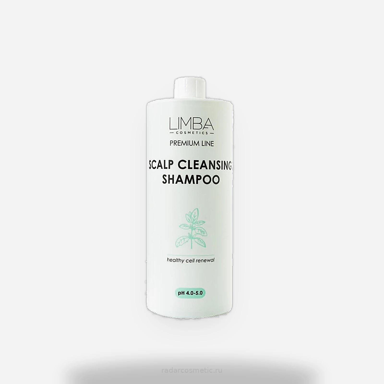 Шампунь для кожи головы Limba Cosmetics Premium Line Mint Scalp Cleansing Shampoo , 1000 мл
