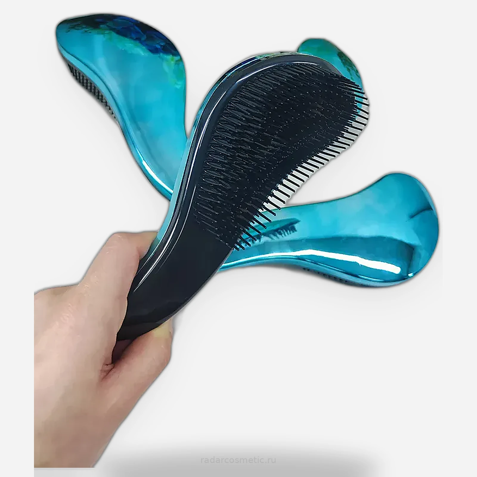 Расческа Detangler Brush, Бирюзовый